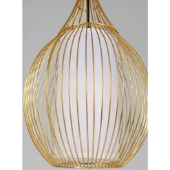 Hangeleuchte Swing Iron Tre Gold