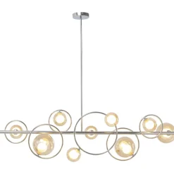 Hangeleuchte Universe Chrom 110Cm
