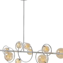 Hangeleuchte Universe Chrom 110Cm