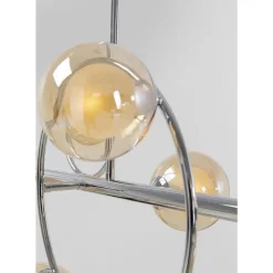 Hangeleuchte Universe Chrom 110Cm