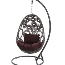 Hangesessel Ibiza Braun