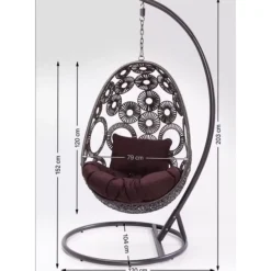 Hangesessel Ibiza Weiss