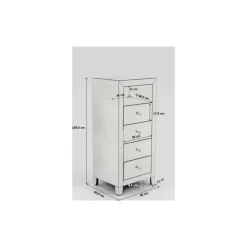 Hochkommode Luxury 5 Schube