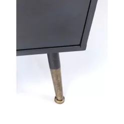 Hochschrank La Gomera 2 Turen 3 Schube