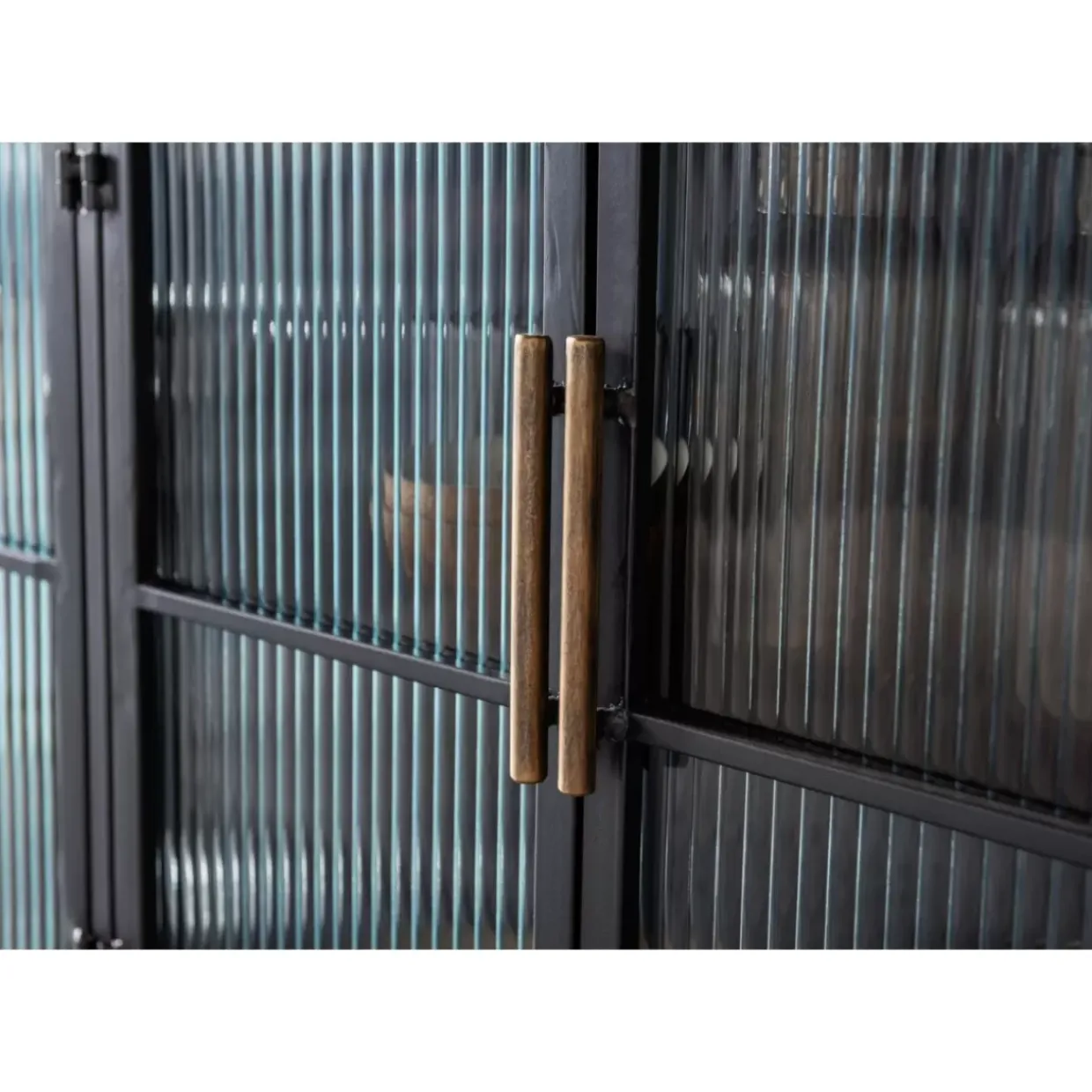 Hochschrank La Gomera 2 Turen 3 Schube