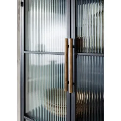 Hochschrank La Gomera 2 Turen 3 Schube