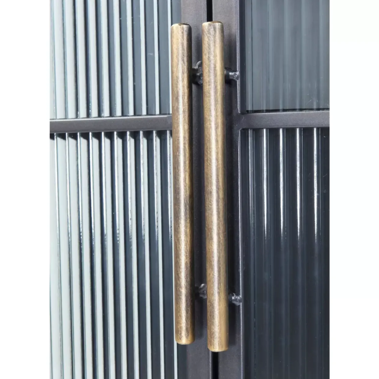 Hochschrank La Gomera 2 Turen 3 Schube