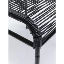 Hocker Acapulco Schwarz