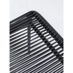 Hocker Acapulco Schwarz