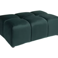 Hocker Belami Velvet Dunkelgrun 105X70Cm