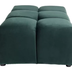 Hocker Belami Velvet Dunkelgrun 105X70Cm