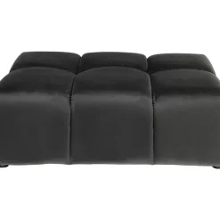 Hocker Belami Velvet Grau 105X70Cm