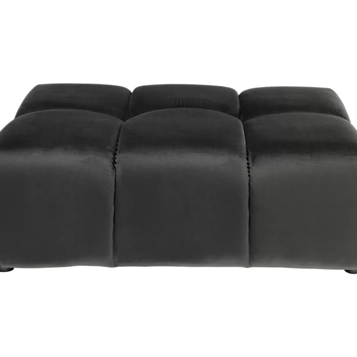 Hocker Belami Velvet Grau 105X70Cm