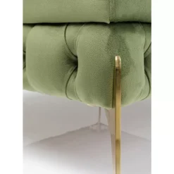 Hocker Bellissima Velvet Grun 80