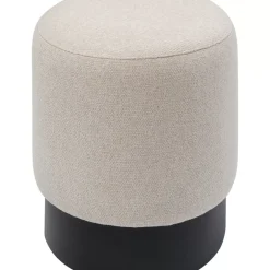 Hocker Cherry Creme Black O36Cm