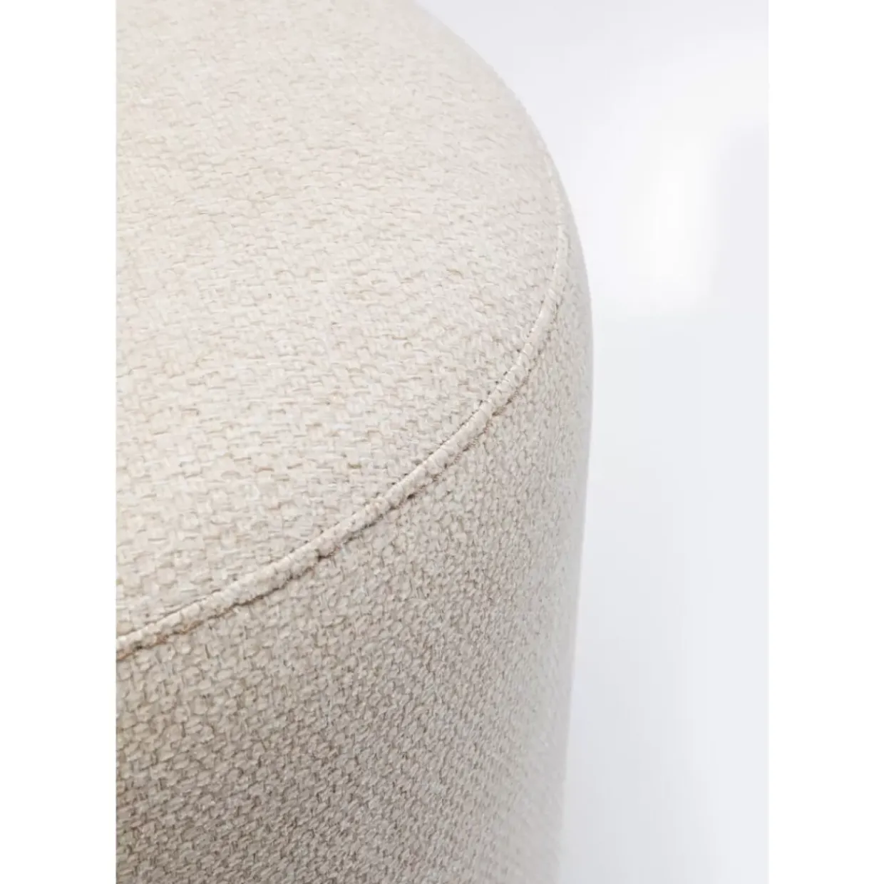 Hocker Cherry Creme Black O36Cm