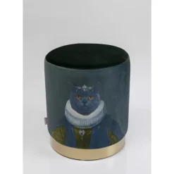 Hocker Cherry Mr. Cat Brass O32Cm