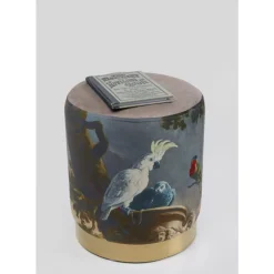 Hocker Cherry Parrot Brass O32Cm