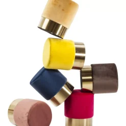 Hocker Cherry Rose Brass O35Cm