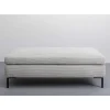 Hocker Gianni Cord Grau