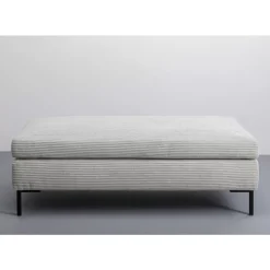 Hocker Gianni Cord Grau