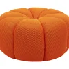 Hocker Peppo Lounge Orange O80Cm