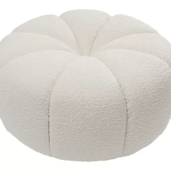 Hocker Peppo Lounge Weis O76Cm