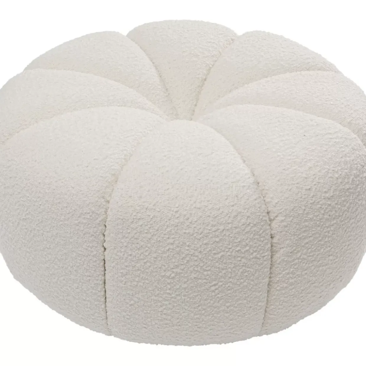 Hocker Peppo Lounge Weis O76Cm