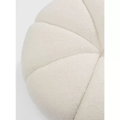 Hocker Peppo Lounge Weis O76Cm