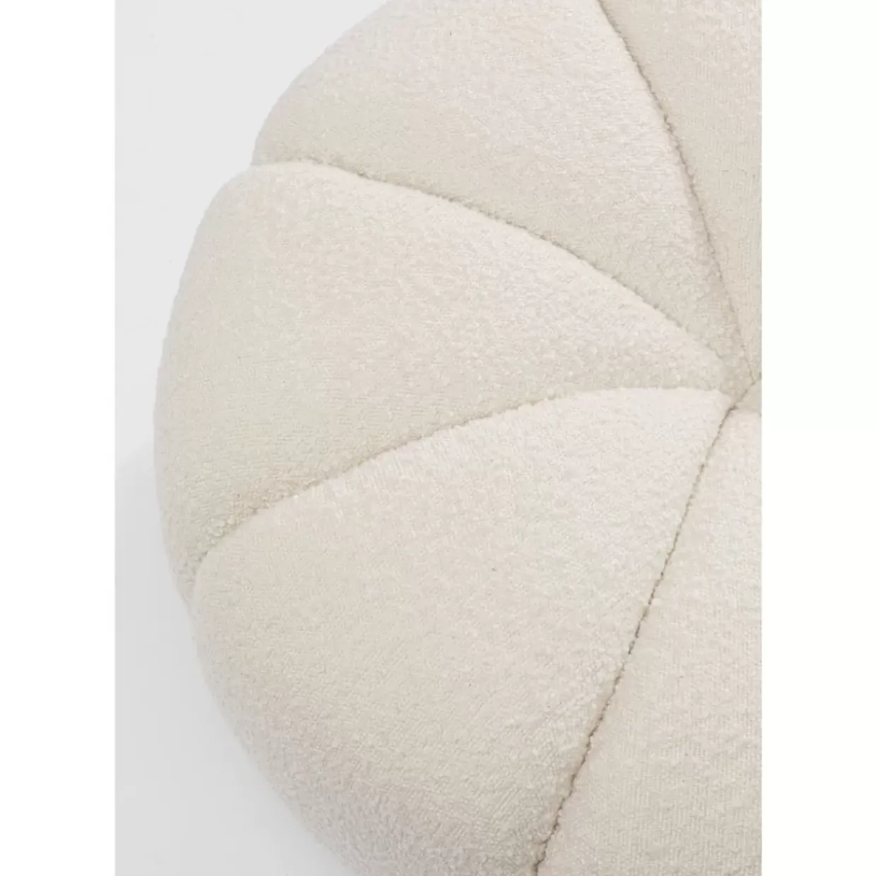 Hocker Peppo Lounge Weis O76Cm