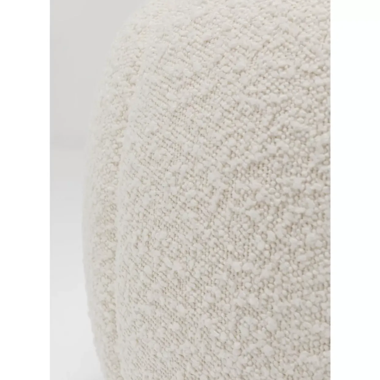 Hocker Peppo Lounge Weis O76Cm