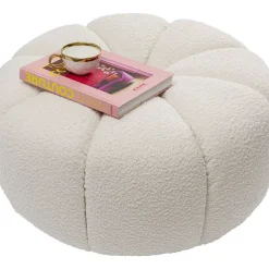 Hocker Peppo Lounge Weis O76Cm