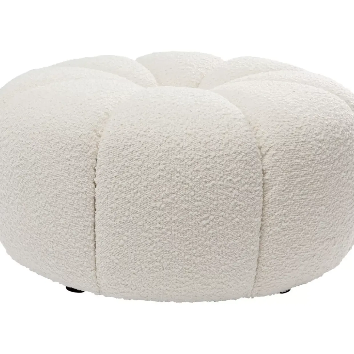 Hocker Peppo Lounge Weis O76Cm