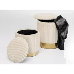 Hocker Plush (2/Set)