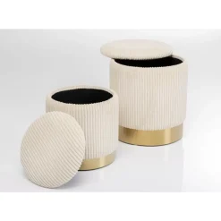 Hocker Plush (2/Set)