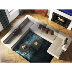 Infinity Ecke 100 Elements Grau Links