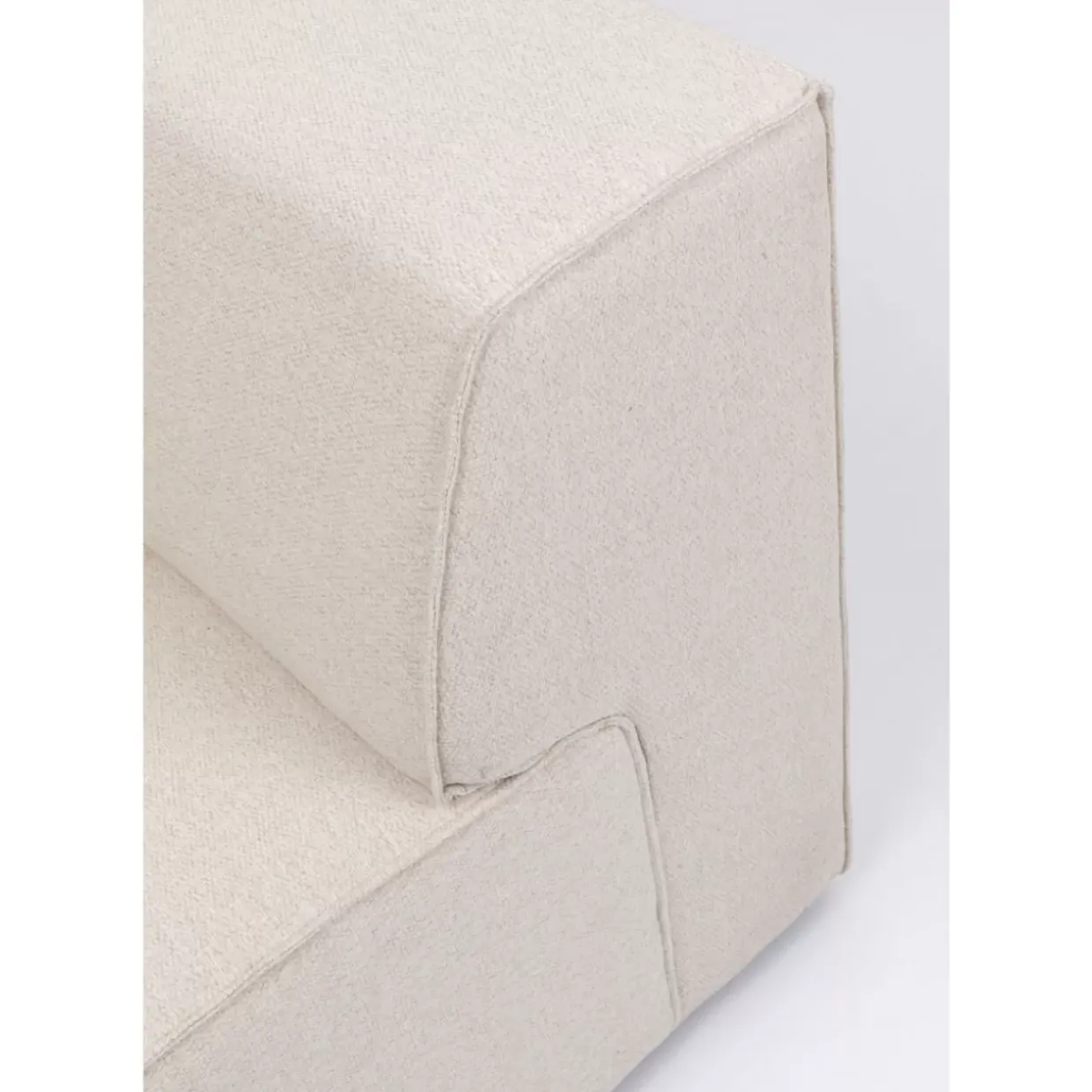 Infinity Ecke 100Cm Elements Creme Rechts