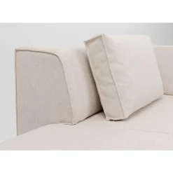 Infinity Ottomane Elements Creme Links 182Cm