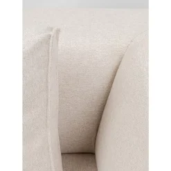 Infinity Ottomane Elements Creme Links 182Cm