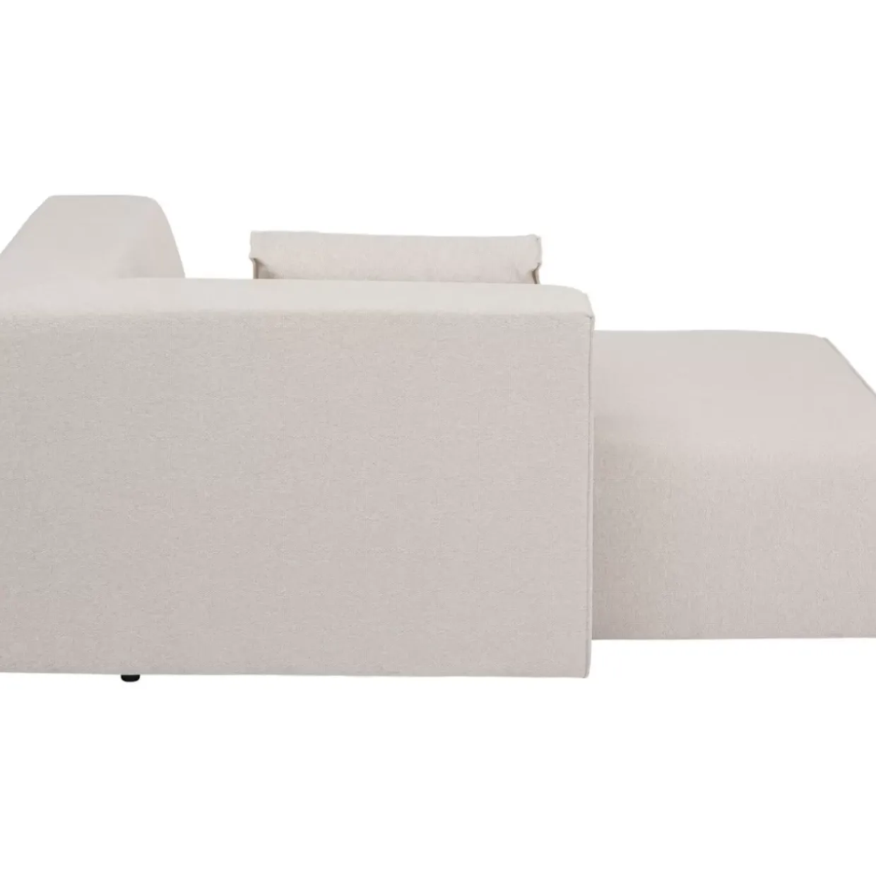 Infinity Ottomane Elements Creme Links 182Cm