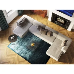 Infinity Ottomane Elements Grau Rechts