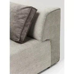 Infinity Ottomane Elements Grau Rechts