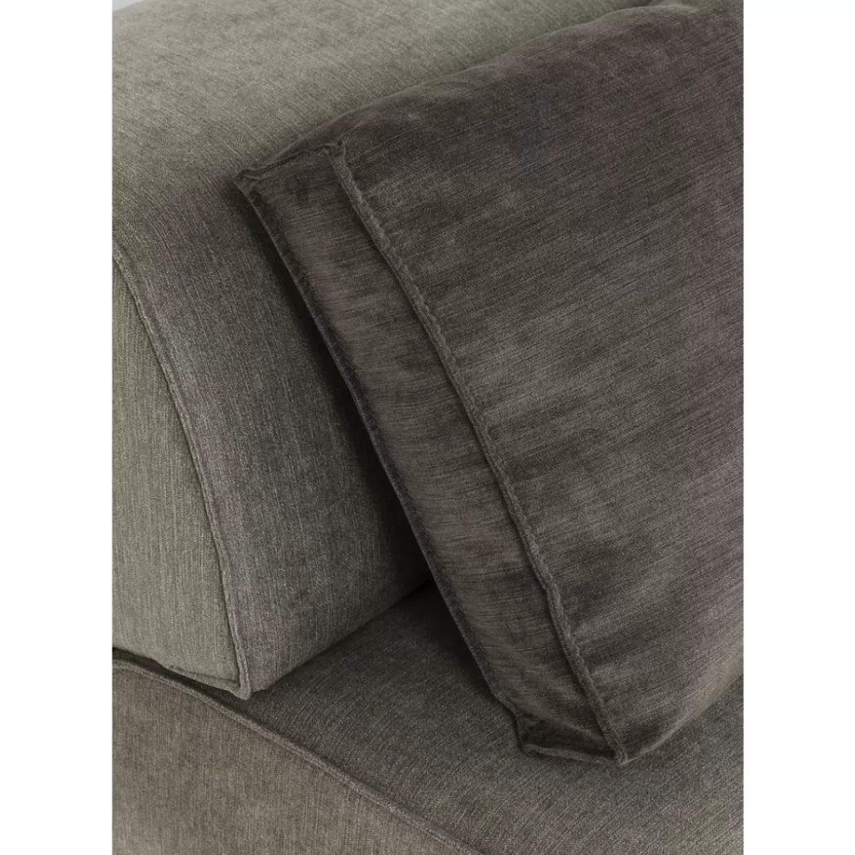 Infinity Ottomane Semi Elements Grau Links