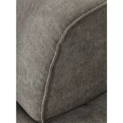 Infinity Ottomane Semi Elements Grau Links