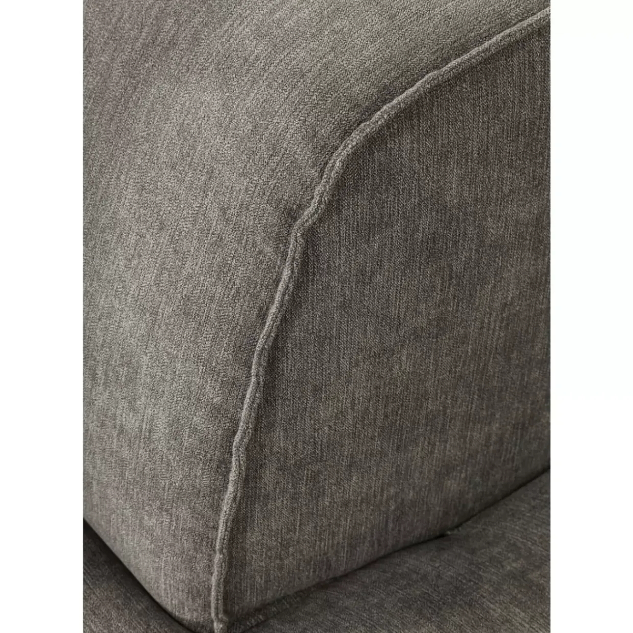 Infinity Ottomane Semi Elements Grau Links