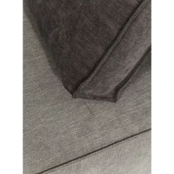 Infinity Ottomane Semi Elements Grau Links