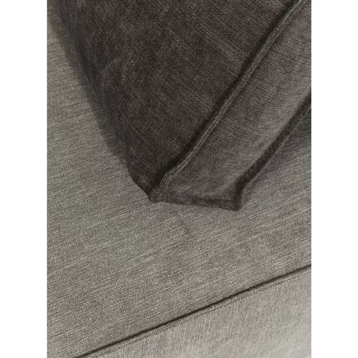 Infinity Ottomane Semi Elements Grau Links