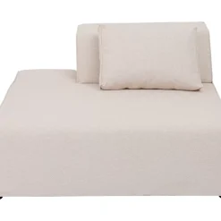 Infinity Ottomane Semi Elements Creme Links 120Cm