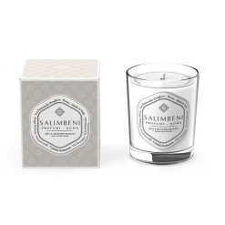 Kerze Salimbeni-Seta E Muschio Bianco