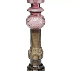 Kerzenständer Marvelous Duo Lila Grau 49